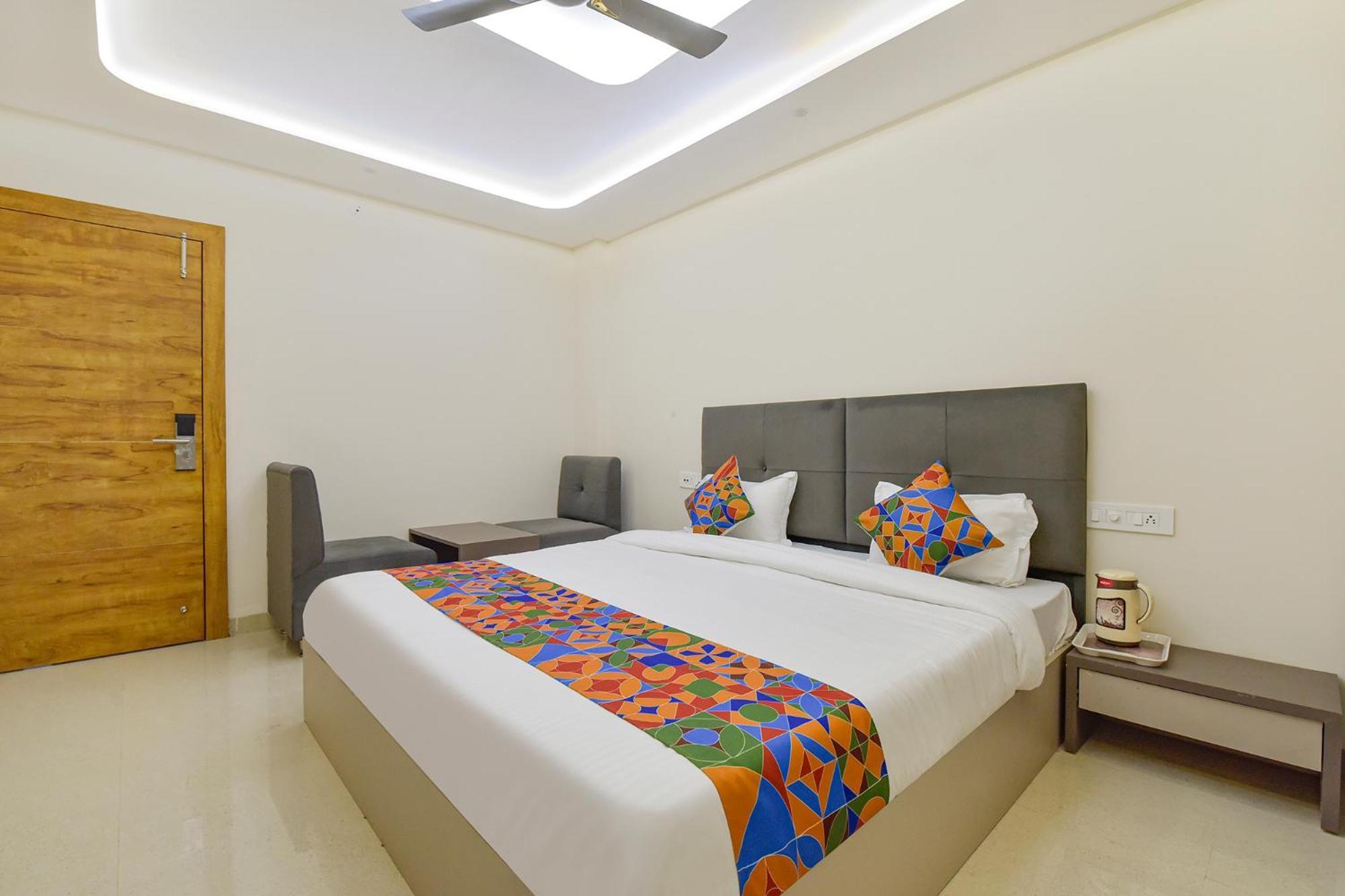 Fabhotel Synergy Stays Indore Dış mekan fotoğraf