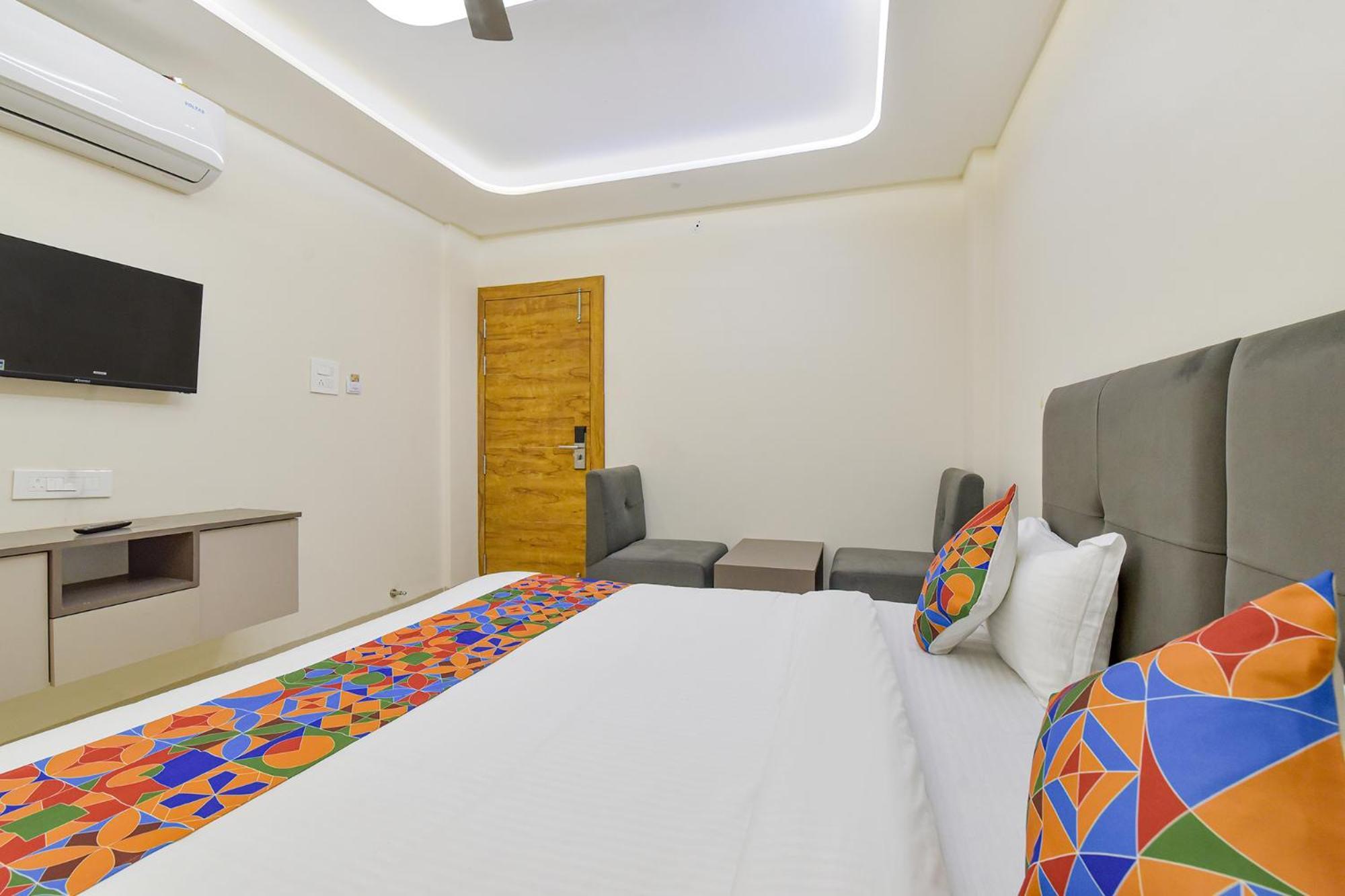 Fabhotel Synergy Stays Indore Dış mekan fotoğraf