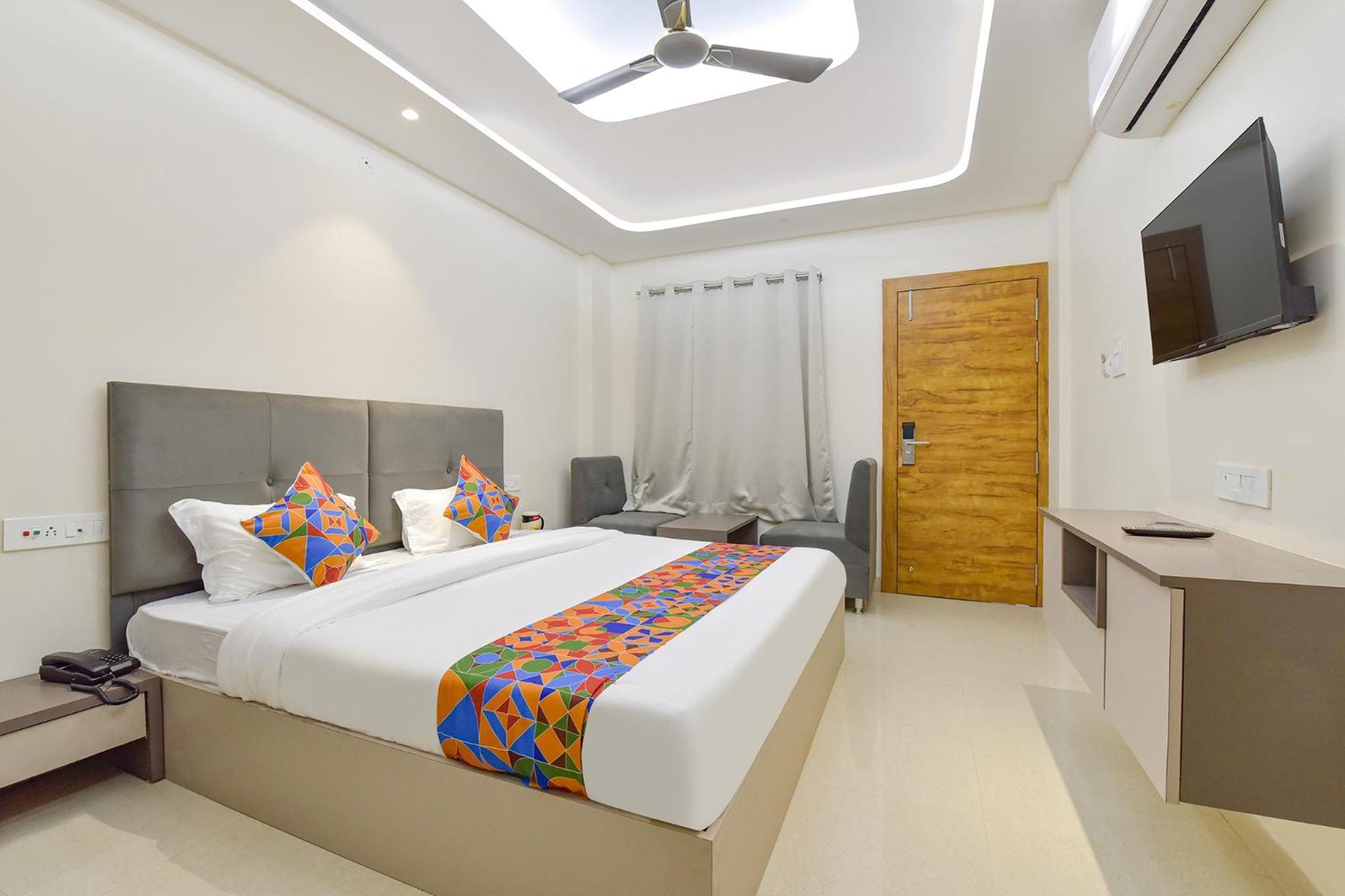 Fabhotel Synergy Stays Indore Dış mekan fotoğraf