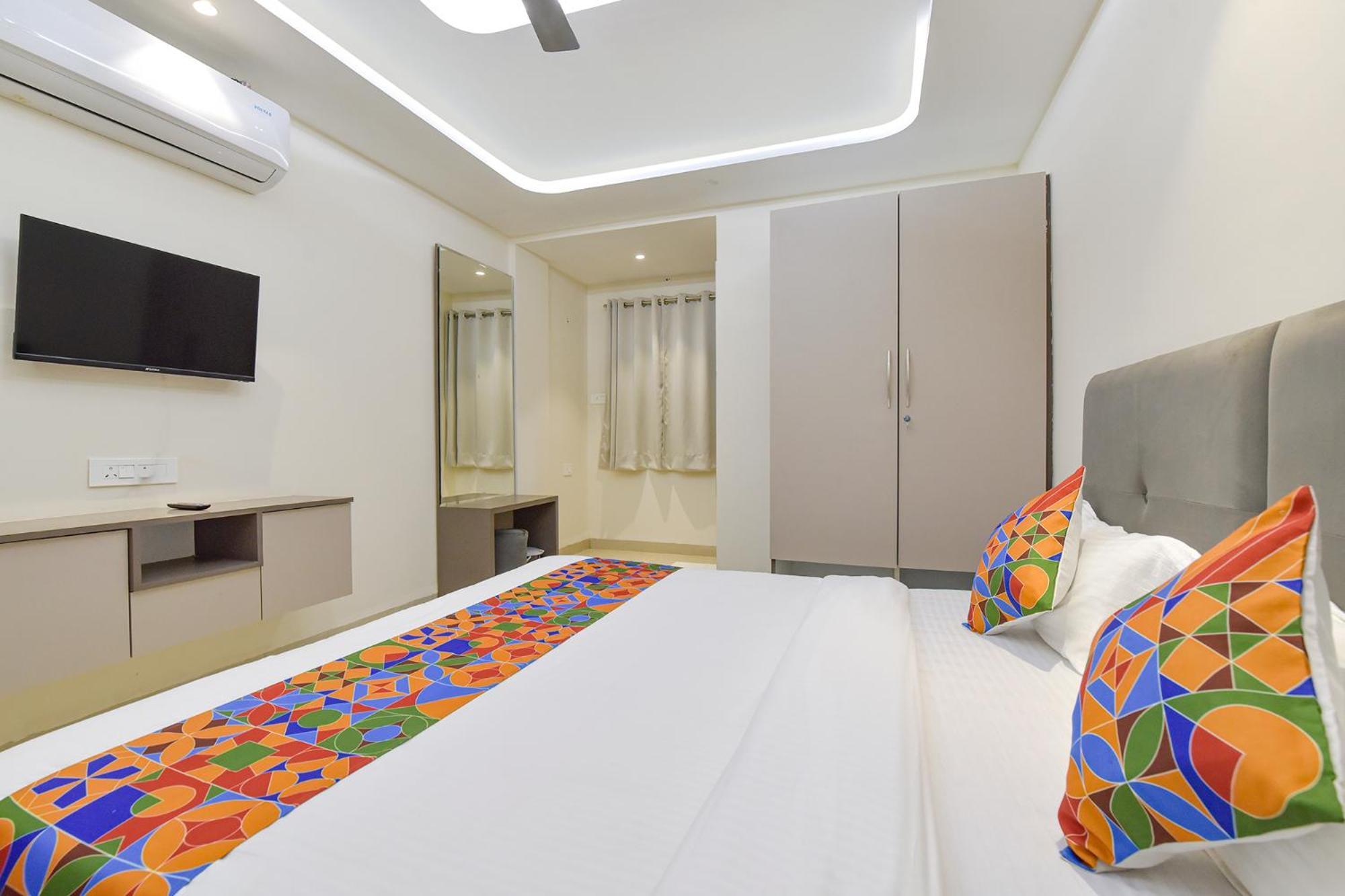 Fabhotel Synergy Stays Indore Dış mekan fotoğraf