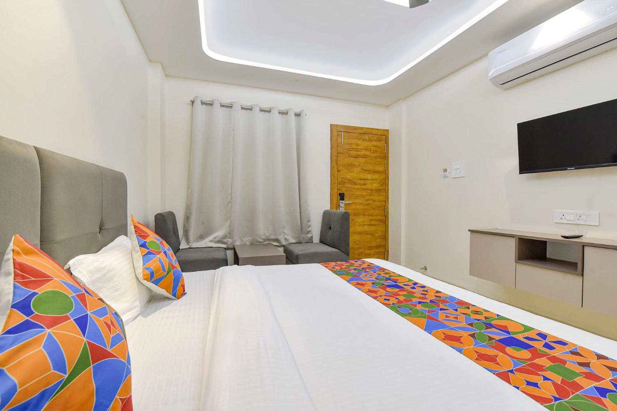 Fabhotel Synergy Stays Indore Dış mekan fotoğraf