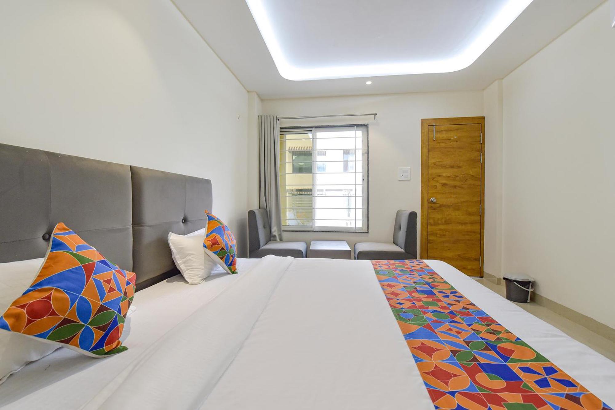 Fabhotel Synergy Stays Indore Dış mekan fotoğraf