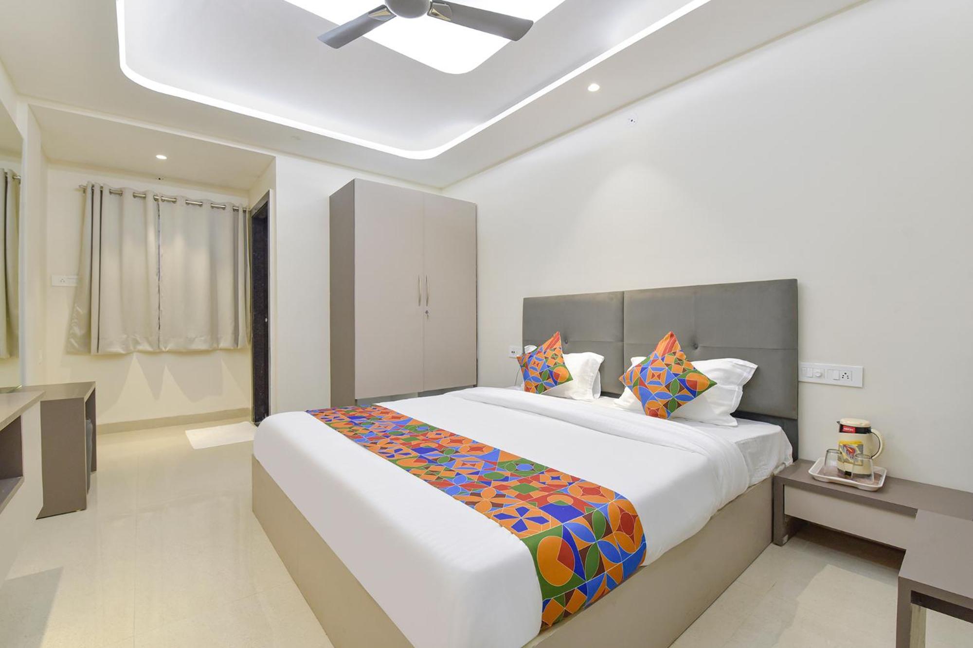 Fabhotel Synergy Stays Indore Dış mekan fotoğraf