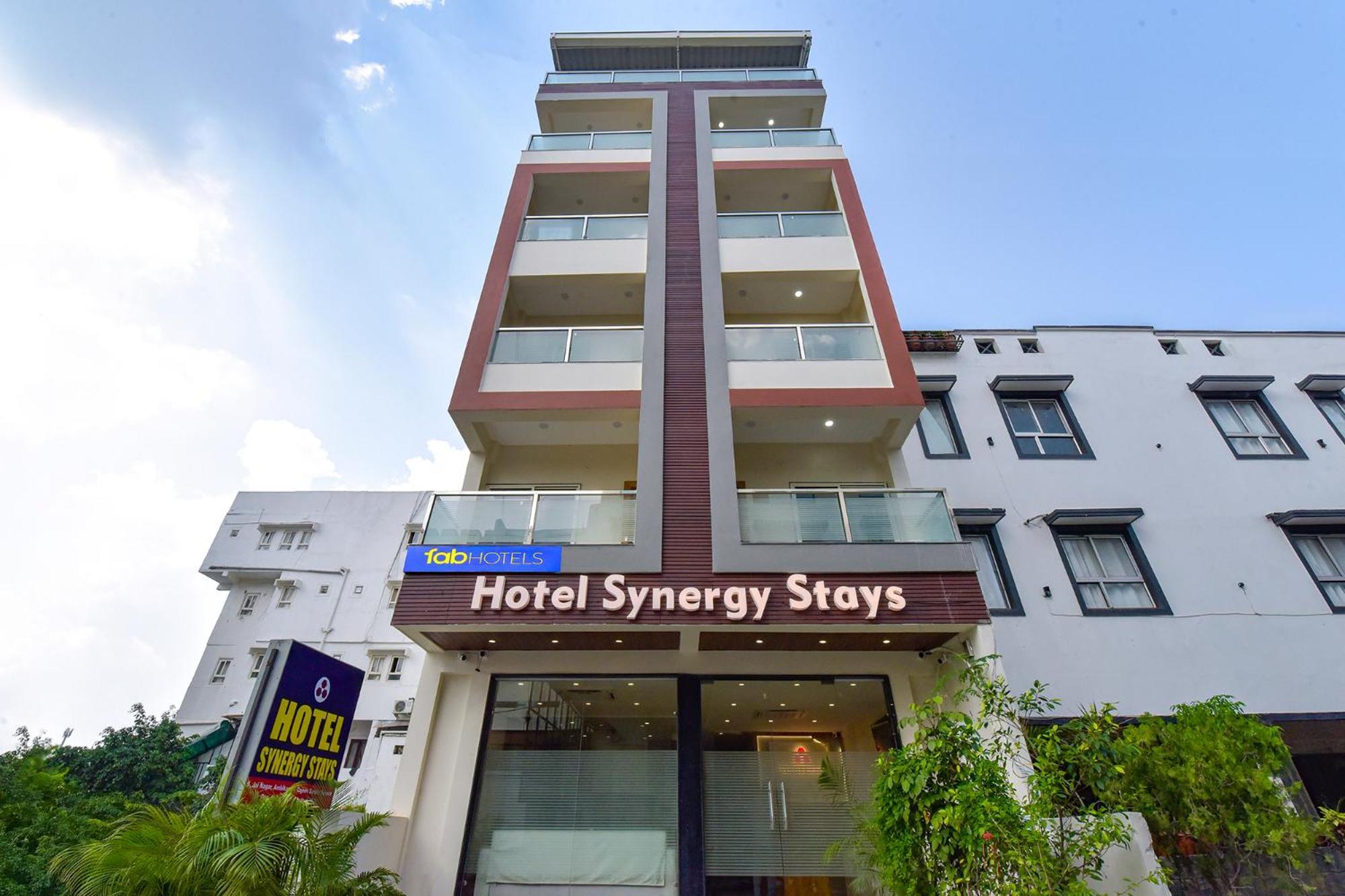 Fabhotel Synergy Stays Indore Dış mekan fotoğraf