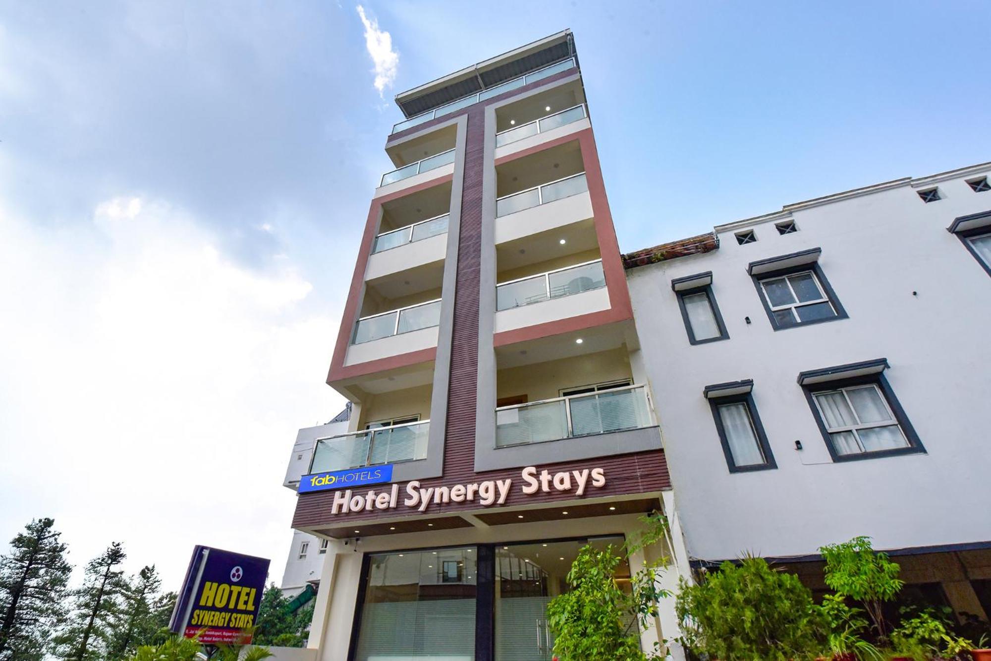 Fabhotel Synergy Stays Indore Dış mekan fotoğraf